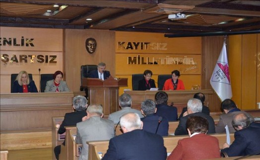 2016 Yılının İlk Meclis Toplantısı Yapıldı