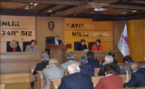 2016 Yılının İlk Meclis Toplantısı Yapıldı