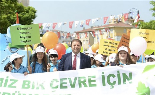 Maltepe´de Bir Yılda 3 Milyon 649 Bin Kilogram Atık Toplandı
