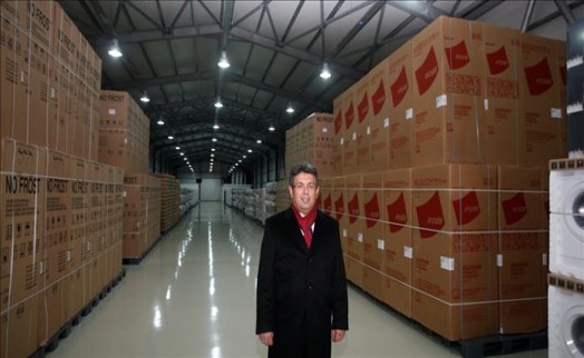 KİM LOJİSTİK DEPOSU HİZMETE GİRDİ