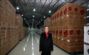 KİM LOJİSTİK DEPOSU HİZMETE GİRDİ
