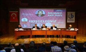 ?Akif İnan Adanmış Bir Hayat Yaşadı?