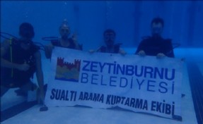 Zeytinburnulu Gençler, Sualtı Arama ve Kurtarma Eğitimi Alıyor