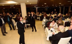 Başkan Toprak Gazetecilerle Buluştu