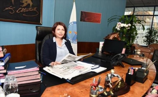 Başkan Dr. Handan Toprak, ?Gazeteciler Toplumun Vicdanıdır?