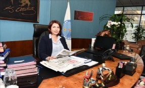 Başkan Dr. Handan Toprak, ?Gazeteciler Toplumun Vicdanıdır?