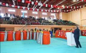 Okulların Spor Malzemeleri Belediyeden