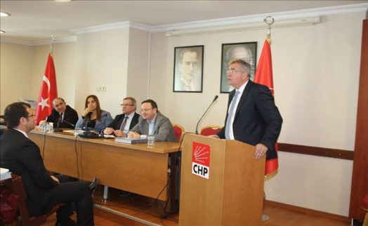 BAŞKAN CEM KARA İBB´DE KİPTAŞ İLE İLGİLİ KONUŞMA YAPTI