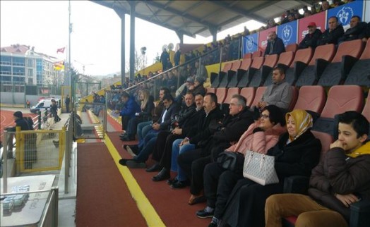 Çatalcaspor - Çine Madranspor Müsabakası Golsüz Sonuçlandı