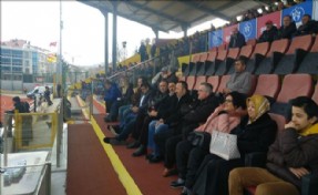 Çatalcaspor - Çine Madranspor Müsabakası Golsüz Sonuçlandı