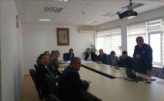 Başkan Cem Kara Trafik Komisyonu Toplantısı´na Katıldı
