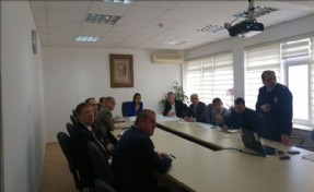 Başkan Cem Kara Trafik Komisyonu Toplantısı´na Katıldı