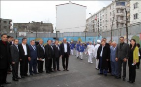 BAŞKAN KADIOĞLU BANDO İLE KARŞILANDI