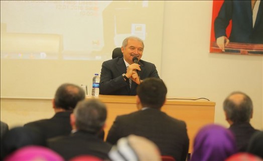 Başkan Uysal, Gençlerle Buluştu
