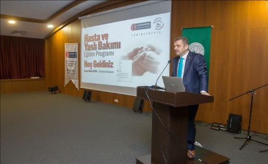 HASTA VE YAŞLI BAKIMI EĞİTİM PROGRAMI BAŞLADI