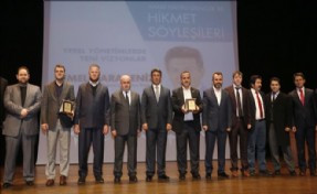 BAŞKAN KARADENİZ İMAM HATİPLİ GENÇLERLE BULUŞTU