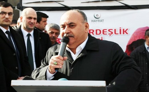 Ümraniye´den Bayırbucak Türkmen´lerine  Yardım Gönderildi