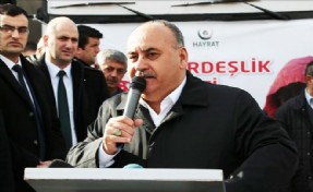 Ümraniye´den Bayırbucak Türkmen´lerine  Yardım Gönderildi