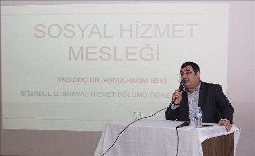 LİSELİLERE SOSYAL HİZMET UZMANLIĞI DERSİ