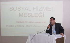LİSELİLERE SOSYAL HİZMET UZMANLIĞI DERSİ