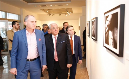 SAKLI YÜZLER SERGİSİ SKSM´DE AÇILDI