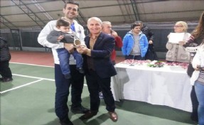 Başkan Akgün: 'Büyükçekmece´de Tenis Yaygınlaşacak'