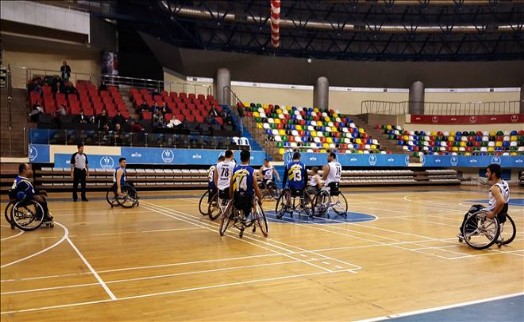 Bağcılarlı Engelli Basketçiler Bu Haftayı Galibiyetle Kapattı