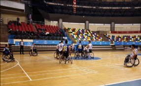 Bağcılarlı Engelli Basketçiler Bu Haftayı Galibiyetle Kapattı