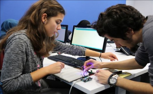 Başakşehir Living Lab´da ?ArduinoLab´ Eğitimi Verildi