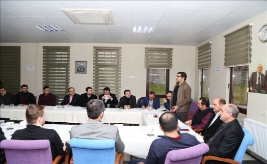 ÇEKMEKÖY GENÇLİK PROJESİ İSTİŞARE TOPLANTISI GERÇEKLEŞTİ