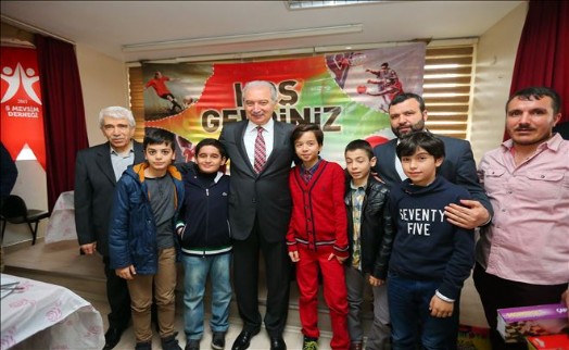 Başkan Uysal, Satranç Şampiyonları İle Buluştu