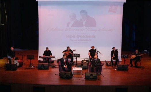 BABA OĞULDAN MUHTEŞEM KONSER