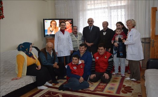Başkan Dr. Akgün: Engellilere Hizmet İnsanlık Görevidir