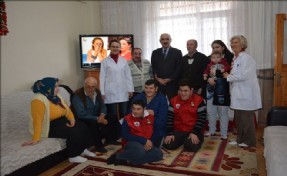 Başkan Dr. Akgün: Engellilere Hizmet İnsanlık Görevidir