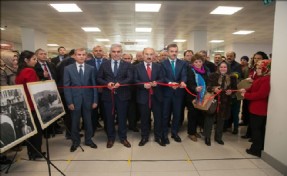 DÜNDEN BUGÜNE GAZİOSMANPAŞA´NIN ÖYKÜSÜ FOTOĞRAF SERGİSİYLE ANLATILIYOR