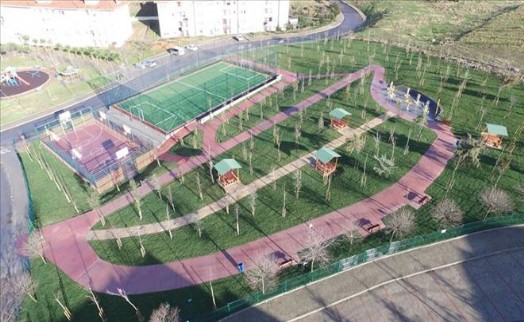 Taşoluk TOKİ Mahalle Parkları Hizmete Açıldı