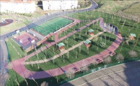 Taşoluk TOKİ Mahalle Parkları Hizmete Açıldı