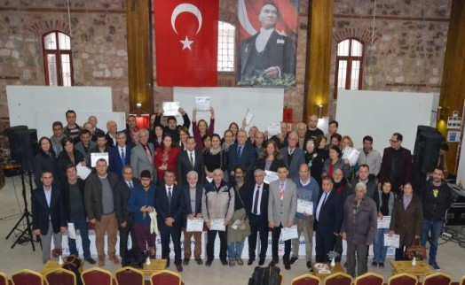 SİLİVRİ BELEDİYESİ´NİN BİTKİ YETİŞTİRİCİLİĞİ KURSU SERTİFİKALARI VERİLDİ
