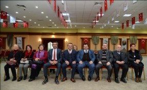 DAHA HIZLI HİZMET İÇİN MUHTARLARLA FİKİR ALIŞVERİŞİ YAPILDI