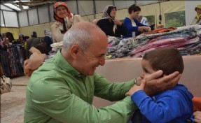 Başkan Dr. Hasan Akgün: 'Tüm Çocuklar Bizlere Emanet'