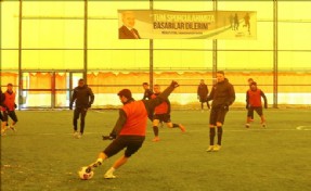 İBFK Başakşehir Spor Parkı´nda Antrenman Yaptı