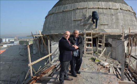 İkinci Sancaklar Camii Kurban Bayramına Yetişiyor