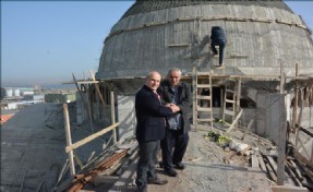 İkinci Sancaklar Camii Kurban Bayramına Yetişiyor