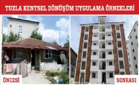 Tuzla´da Eski Yapılar ?Kentsel Dönüşüm?le Yenileniyor