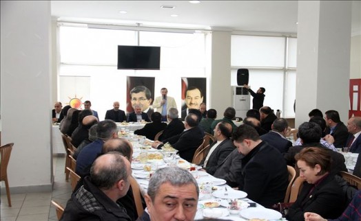 MUHTARLAR VE BAŞKANLAR KAHVALTIDA BULUŞTU
