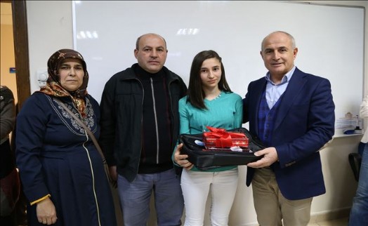 Okulcu Hasan?ın Öğrencisi TEOG Birincisi