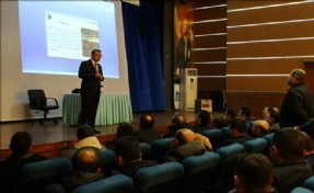 Zabıta Müdürlüğü Güvenlik Eğitimi Aldı