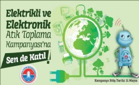 Maltepe Belediyesi´nden ?Elektronik Atık Çöp Değildir? Kampanyası