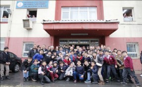 Sultangazi´de Karne Heyecanı