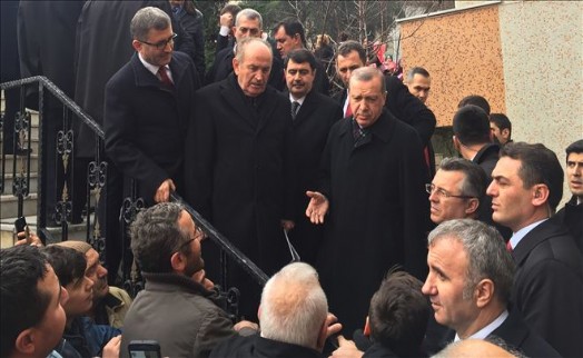 ERDOĞAN´DAN ÜSKÜDAR´DAKİ KENTSEL DÖNÜŞÜME TAM DESTEK